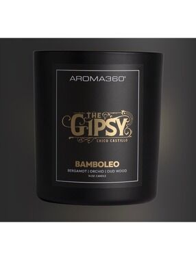 Aroma360 The Gipsy Bamboleo Scented Candle 14 oz